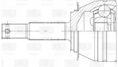 ���� ��� �/� Daewoo Nexia (95-) SOHC (�����. ) () Linea Perfecto | ����� ����/��� | GO0545 Trialli GO0545 GO0545 ����