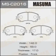 ������� ����. ���. Masuma MSC2016 MSC2016 ����