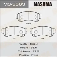 ������� ����. ���. Masuma MS5563 MS5563 ����