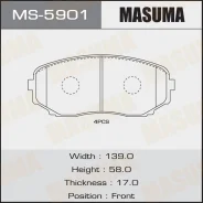 ������� �������� ��������! Mazda CX-7 2.3Turbo MZR DISI 07 Masuma MS5901 MS5901 ����