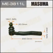 ���������� ������� ���� Masuma ME3811L ME3811L ����