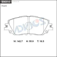 �������� ��������� ������� Advics �������� Advics SN314 SN314 ����
