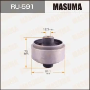 ����������� ���. ����. ������ ������. ���.! Mitsubishi Outlander 2.0/2.4 02 Masuma RU591 RU591 ����