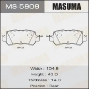 ������� �������� ������ Masuma MS5909 MS5909 ����