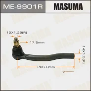 ���������� ���� ������� R Masuma ME9901R ME9901R ����