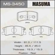 ������� ��������� �������� Masuma MS3450 MS3450 ����