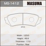 ������� ��������� �������� Masuma MS1412 MS1412 ����