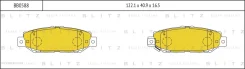 ������� ��������� �������� ������ Blitz BB0588 BB0588 ����