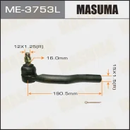 ���������� ���� ������� L Masuma ME3753L ME3753L ����