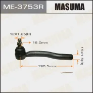 ���������� ���� ������� R Masuma ME3753R ME3753R ����