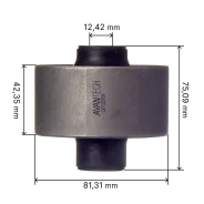 ����������� ������� ����������� ������ Avantech Mitsubishi Outlander CU2W (CU2,5W ) (2001-2005) Avantech ASB0515 ASB0515 ����