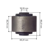 ����������� ������� ����������� ������ Avantech Mitsubishi Pajero II V14W-V55W (1991-2004) Avantech ASB0514 ASB0514 ����