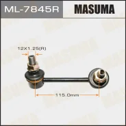���� ������������� ����. ����. R Masuma ML7845R ML7845R ����