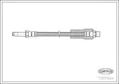 ��������� ����� ������ [275mm] Corteco 19031664 19031664 ����