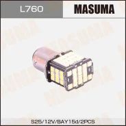 ����� ������������ LED BAY15d 12V/21+5W SMD 1-2W �������������� (�������� 2��) Masuma L760 L760 ����
