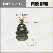 ����� ������� L/R Masuma MBK312 MBK312 ����