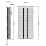 ������ ��������� Double Force DFA3083 ����