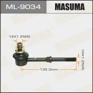 ���� ������������� ����. ����. L/R Masuma ML9034 ML9034 ����