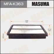 ������ ��������� Masuma MFAK363 MFAK363 ����