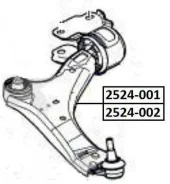 ����� �������� ������ ASVA 2524001 2524001 ����