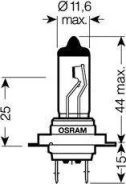 ����� ����������� H7 PX26d 24V 70W 3200 1 ��. Osram 64215 64215 ����