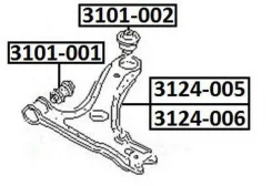 ����� �������� ������ ����� � ������� ASVA 3124006 3124006 ����