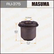 ����������� ���. �������� ������ ���. Masuma RU375 RU375 ����