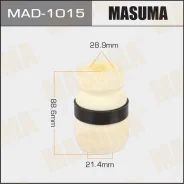 �������� ����. ������������ 21.4x28.9x88.6 Masuma MAD1015 MAD1015 ����