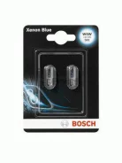 ����� W5W Xenon BLUE 2 ����� � �������� ������������� Bosch 1987301033 1987301033 ����