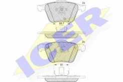 ������� ��������� �������� ������, Volvo: XC 90 02- Icer 181655 181655 ����