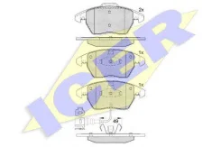 ������� �������� �������� ! Audi A3 ���� 15/16, VW Golf V 1.4-2.0TD ���� 15 03 181567 Icer 181567 181567 ����