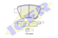 ������� �������� ������! Audi A3, VW Golf, Skoda Yeti/Superb, Seat Leon 1.2-3.2 08 181967 Icer 181967 181967 ����