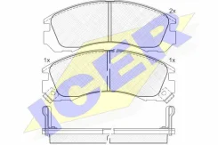 ������� ��������� �������� ������, Citroen: C-Crosser 07-, Mitsubishi: Eclipse I 91-95, Galant V 92-96, Galant V 92-96, Galant VI 96-04, Galant VI 96...