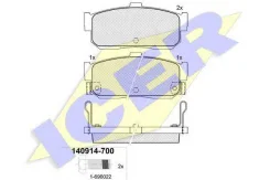 ������� ��������� �������� ����, Nissan: Bluebird, 2.4, 91-02 36742 140914700 140914700 ����