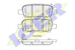 ������� ��������� �������� ����, Infinity: G35 3.5I V6 06- 410601408R 181838 181838 ����