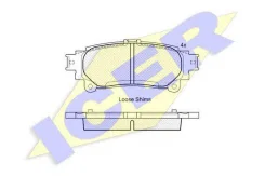 ������� �������� ������! Lexus RX 350 09# 181983 Icer 181983 181983 ����