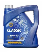 ������) Mannol Classic SAE 10W40 4�/API SN/CH-4 ACEA A3/B4 MB229.3 VW-Norm 50101/50500 RN070 (7501) Mannol 1101 1101 ����