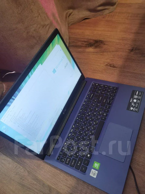 Acer Aspire 3 A315-57G. 15.6", 1,2����, ��� 8 ��, ���� 512���, WiFi: 1, Bluetooth: 1, ����������� �� 8��. ����