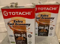 Totachi Extra Fuel Economy. 0W-20, �������������, 4��. ����