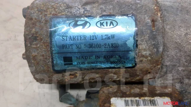 ������� Hyundai ix 35 2010-2015 9281385 361002A830 ����