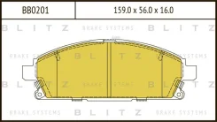 ������� ��������� �������� Nissan Pathfinder 97- Blitz BB0201 BB0201 ����