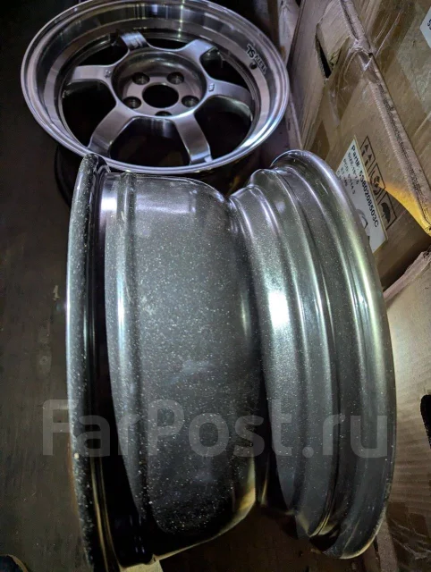 RAYS Volk Racing TE37. 7.0x15", 5x100, ET30, �� 73,1���. ����