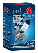 ����� ���������� H7 24V 100W ������ Classic (PX26d) 24107 ����