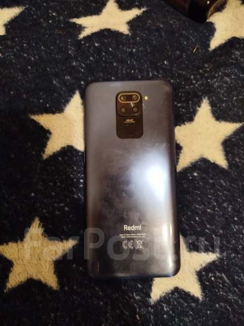 Xiaomi Redmi Note 9. �/�, 128 ��, �����, 4G LTE, Dual-SIM, NFC ����