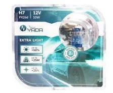 ����� ���������� H7 12V 55W NORD YADA Extra Light +50% (2 ��. ) 907365 ����