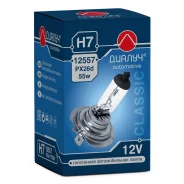 ����� ���������� H7 12V 55W ������ Classic (PX26d) 12557 ����