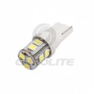����� ��������� ������������ T10 12V Xenite (11 ������ 2835 SMD W2,1�9,5D) (2 ��. ) 1009427 ����