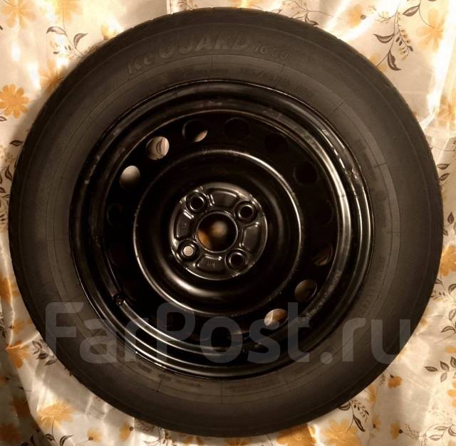 Продам колесо Yokohama Ice Guard IG30 185/65 R15 на запаску, 15", 1 шт ...