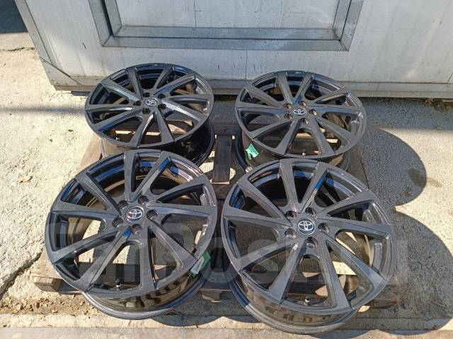 Комплект литых дисков Toyota R17/5-100 7J ET-48 без пробега по Р/Ф, 17 ...