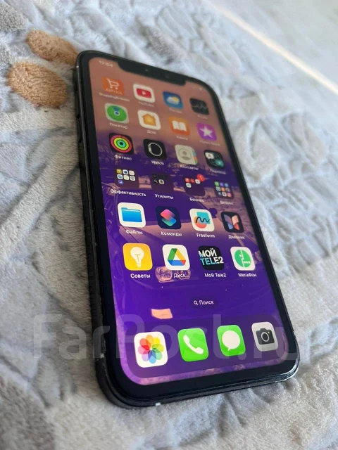 Apple iPhone Xr. �/�, 64 ��, �����, 3G, 4G LTE, Dual-SIM, NFC ����